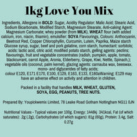 1kg Love Mix