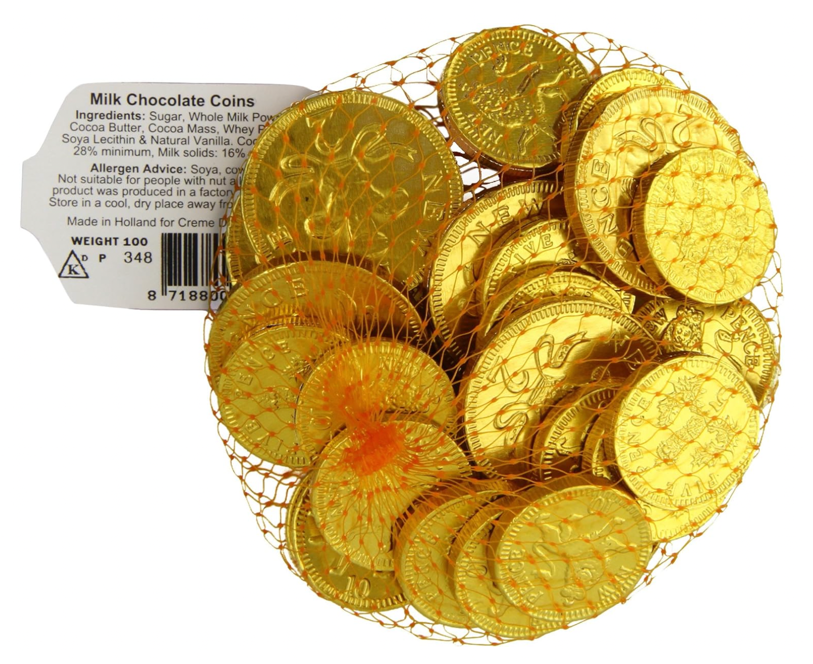 Chocolate Coin Net