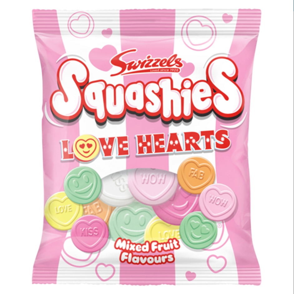 Squashies Love Hearts