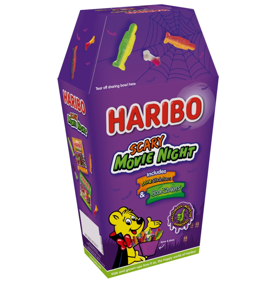 Haribo Scary Movie Night Gift Box 380g