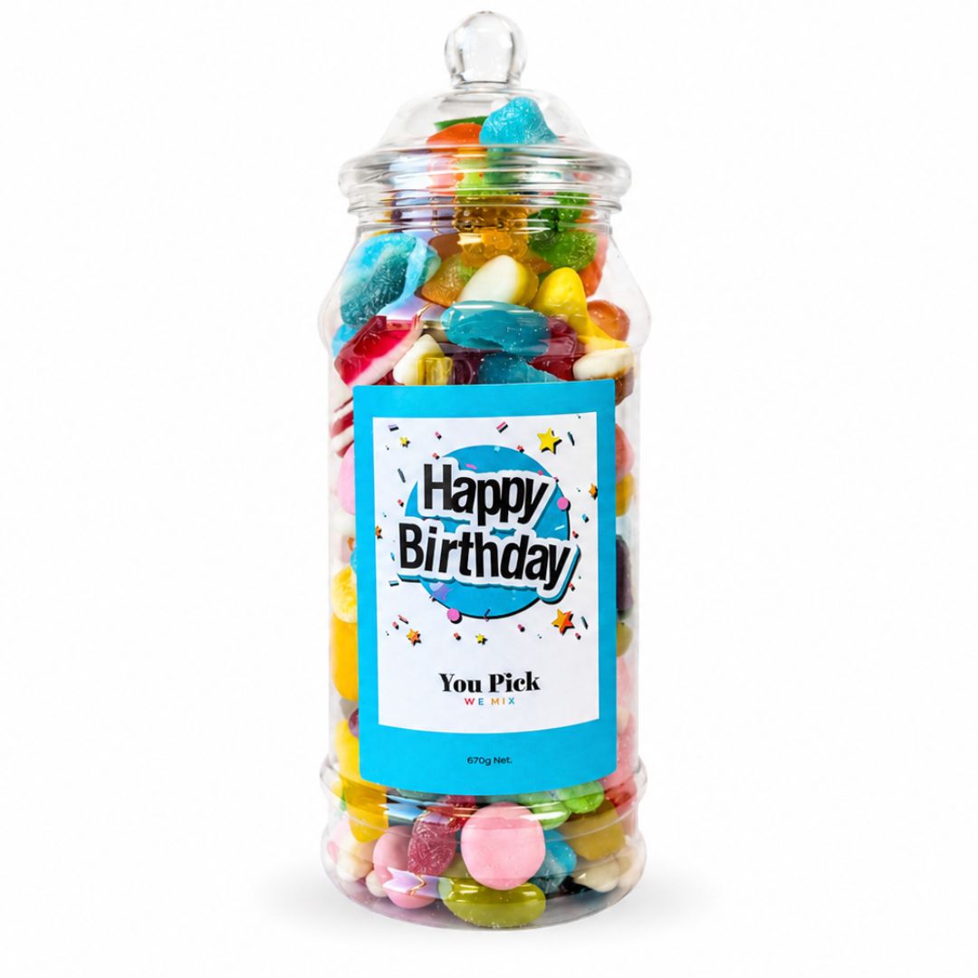 Happy Birthday Jar
