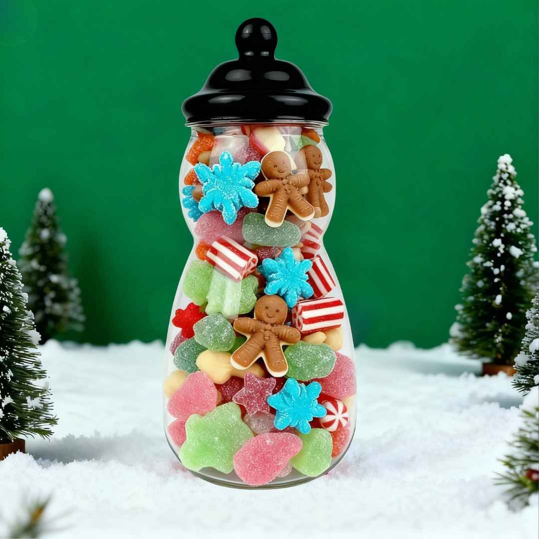 Christmas Tree & Snowman Jar Bundle