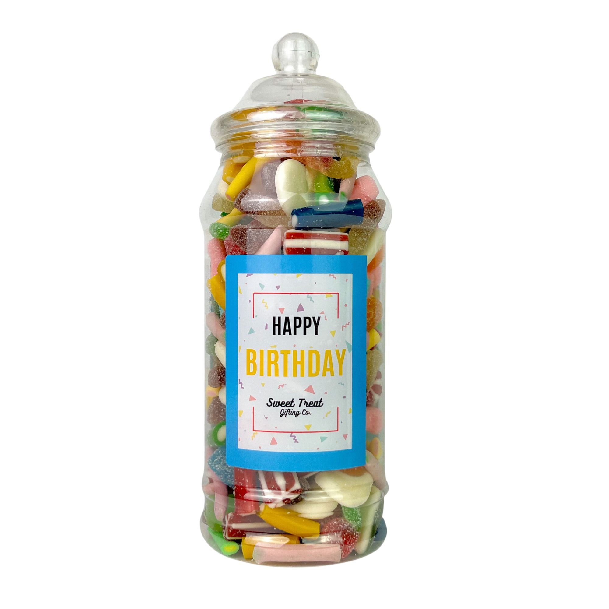 Happy Birthday Jar