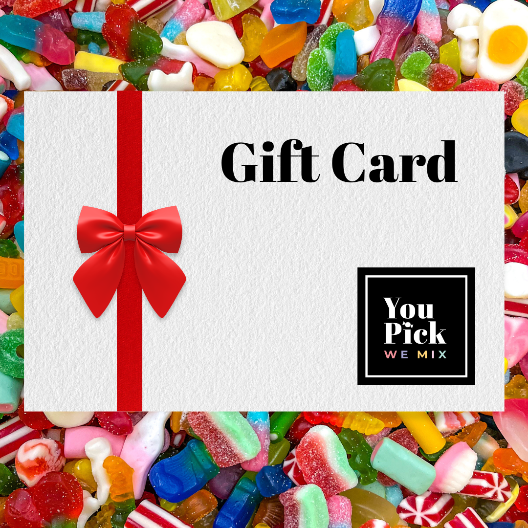 You Pick We Mix Gift Card