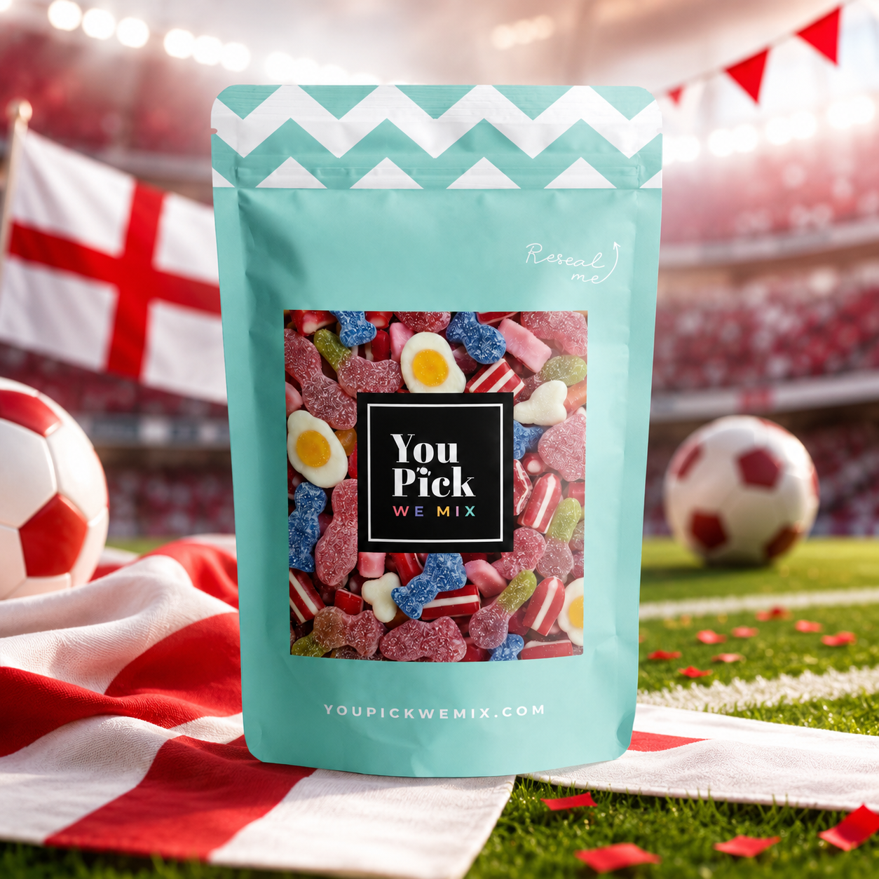 1KG England World Cup Mix