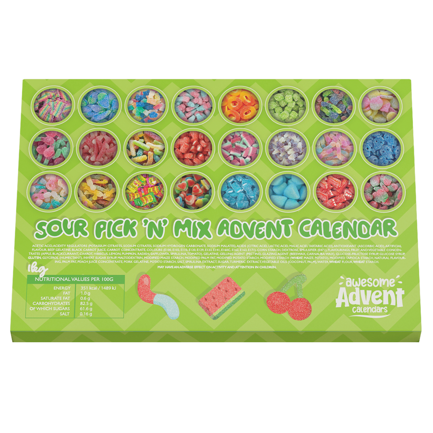 Fizzy/Sour Mix Advent Calendar