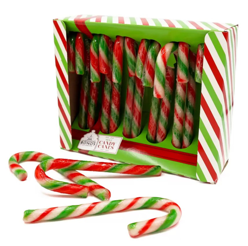 12 Mint Candy Canes