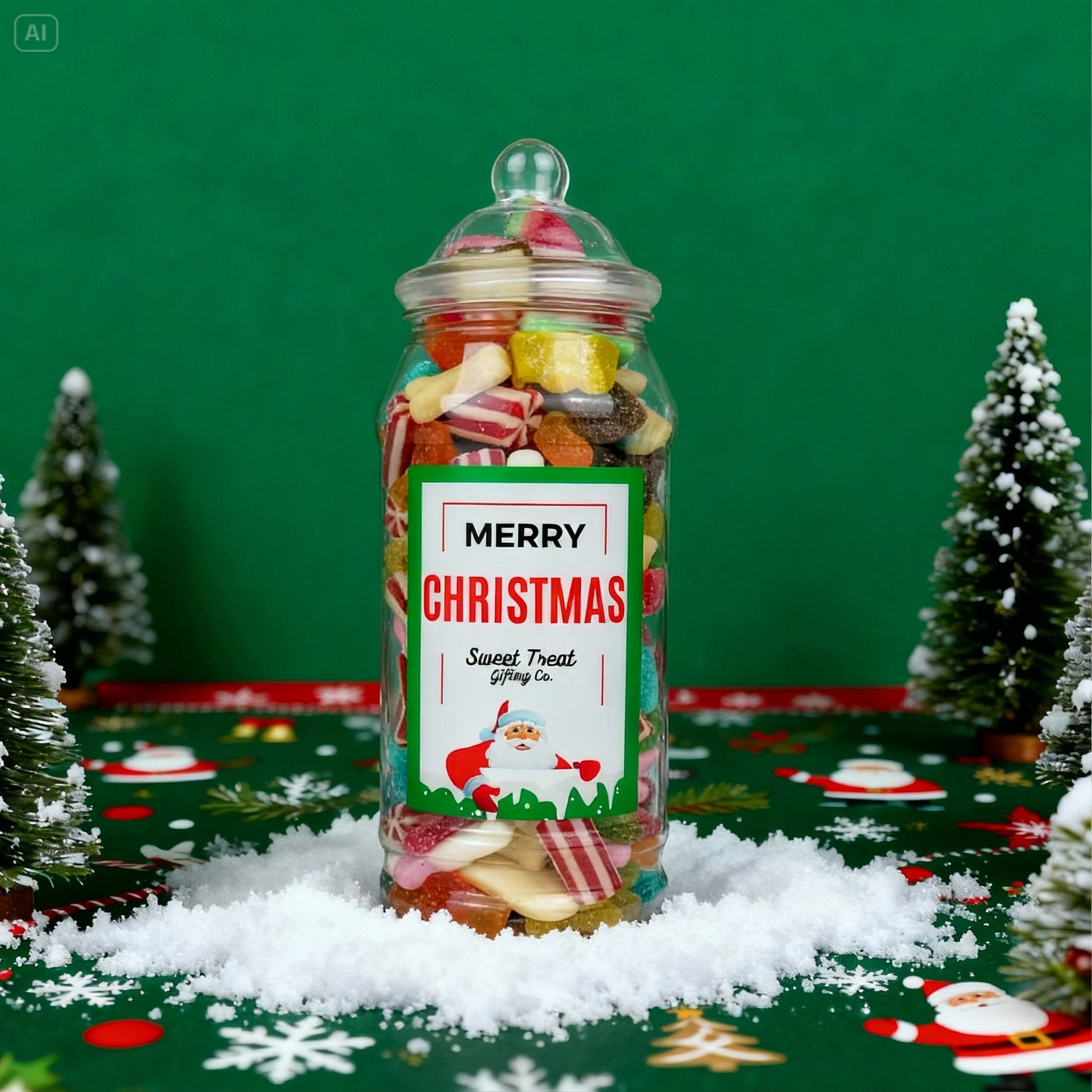 Merry Christmas Jar