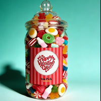 Large Valentine's Pick n Mix Jar