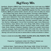 1KG Fizzy Mix