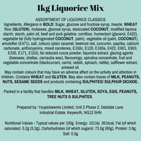 1kg Liquorice Mix