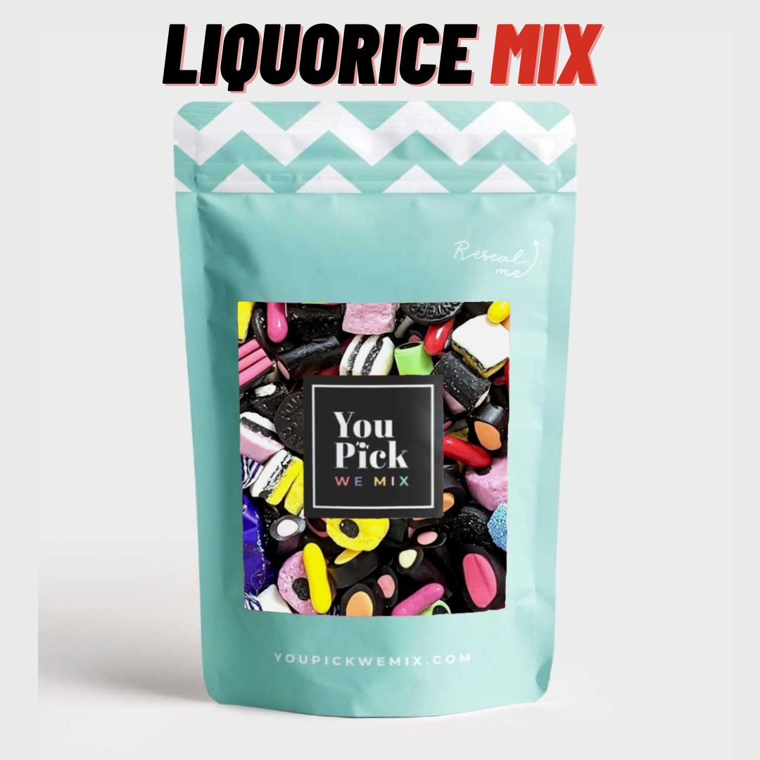 1kg Liquorice Mix
