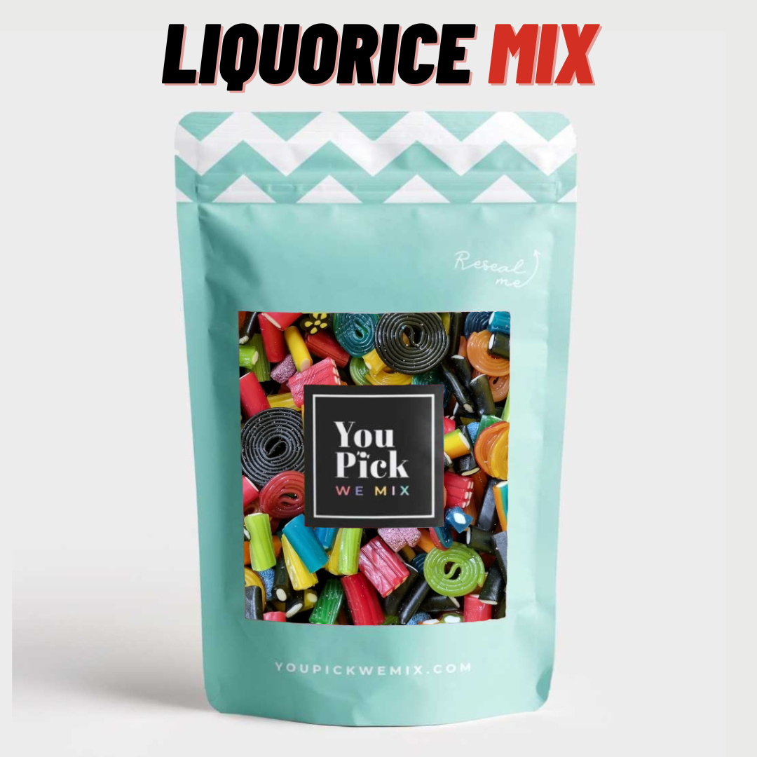 1kg Liquorice Mix