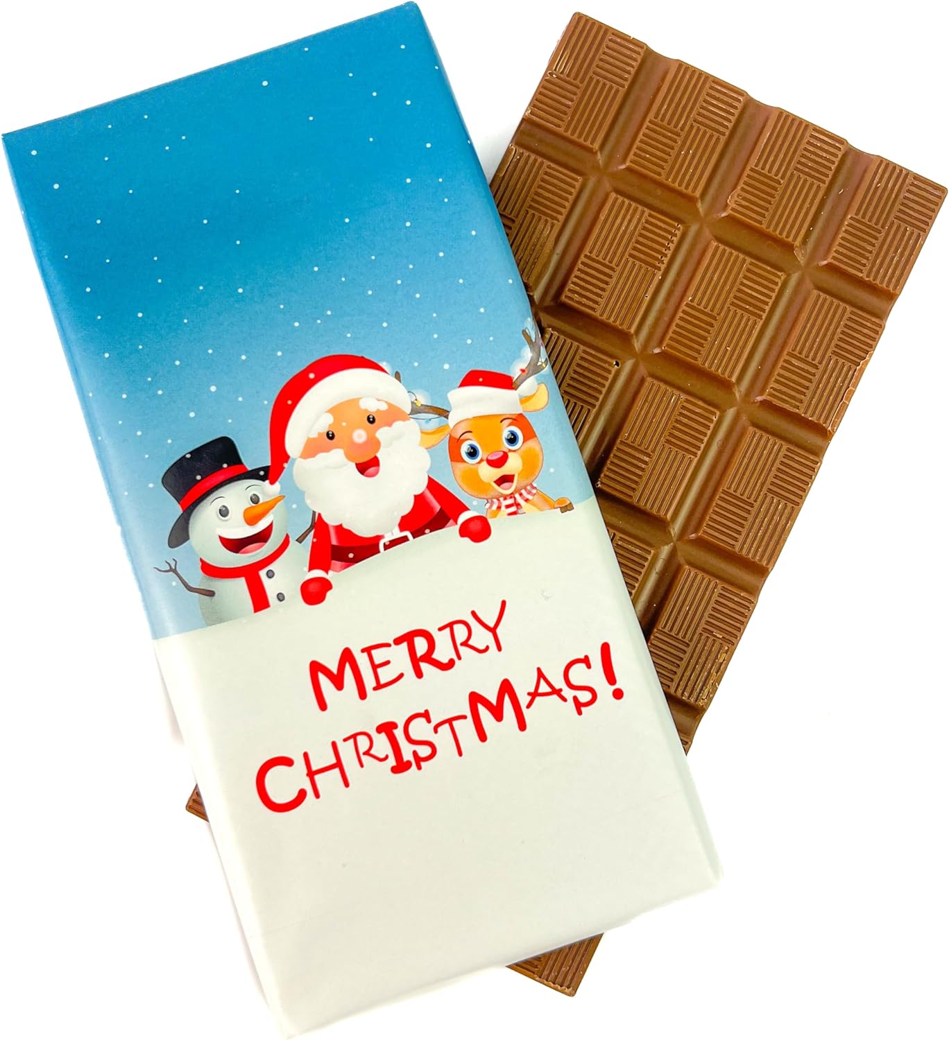 Merry Christmas Chocolate Bar