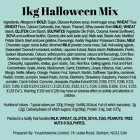 3 x 1KG Halloween Mix