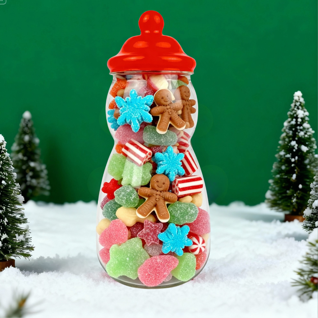 Christmas Tree & Snowman Jar Bundle