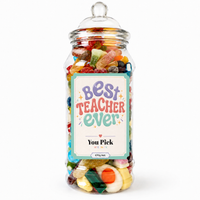 World's Best Teacher Jar