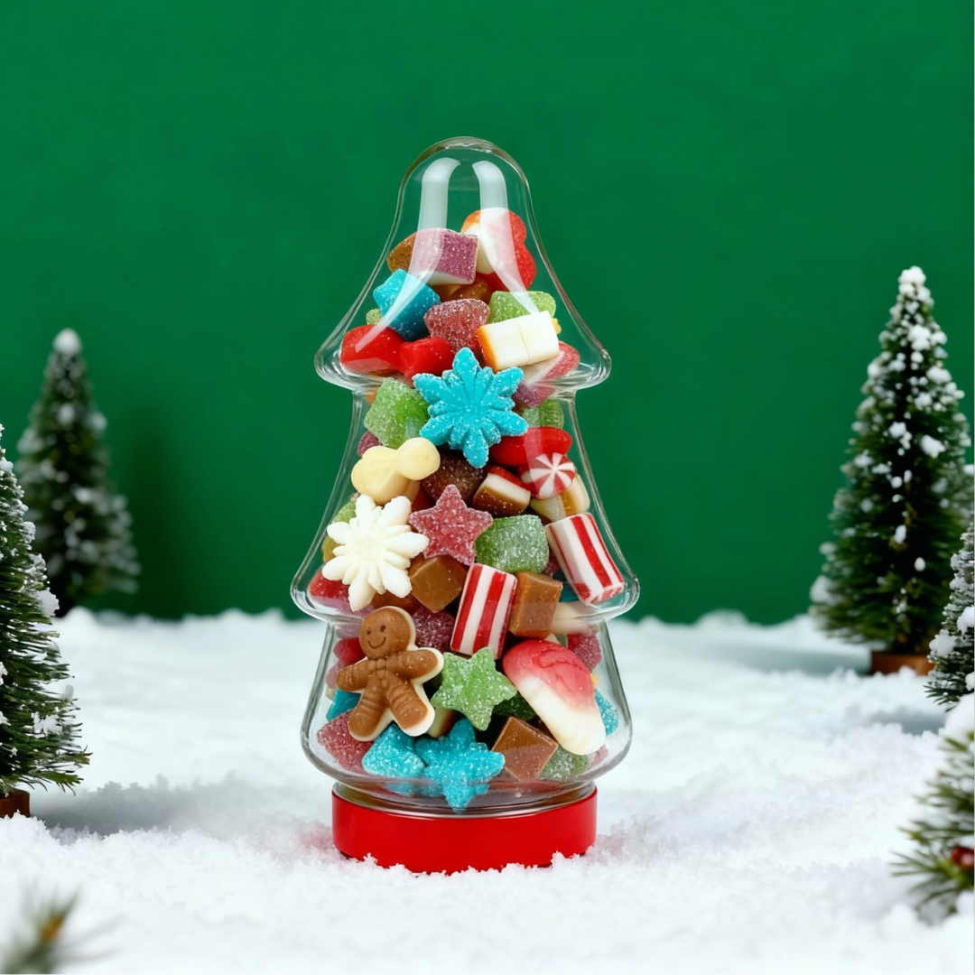 Christmas Tree & Snowman Jar Bundle