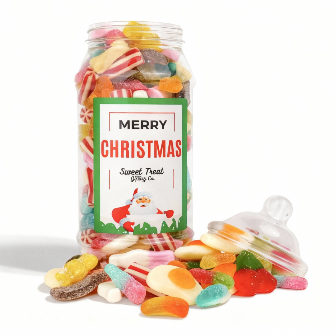 Merry Christmas Jar