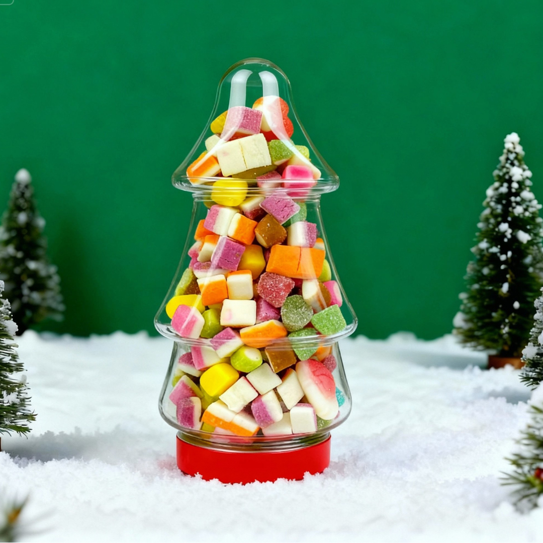 Christmas Tree Jar - Choose Your Sweet