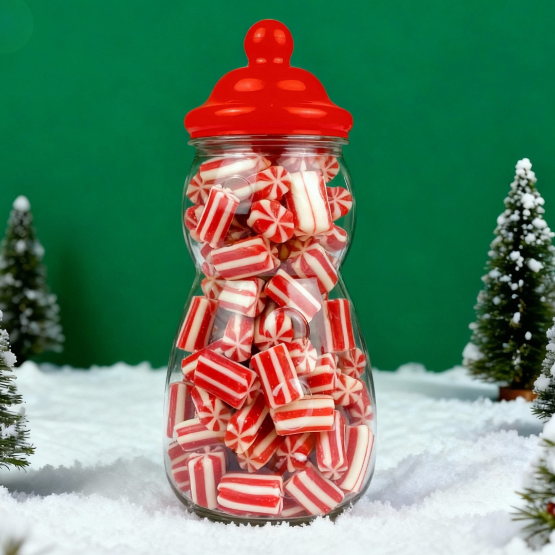 Snow Man Jar - Choose Your Sweet