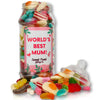 Worlds Best Mum Jar