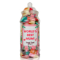 Worlds Best Mum Jar
