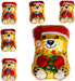15 Chocolate Bears