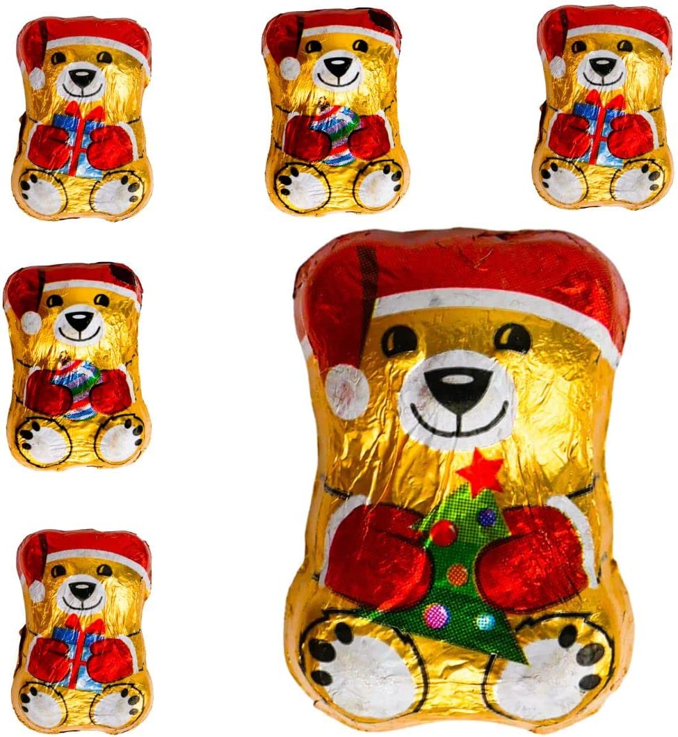 15 Chocolate Bears