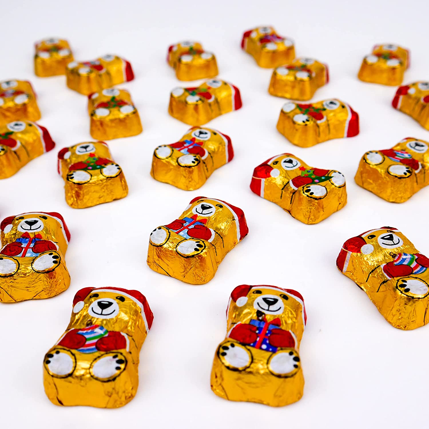 15 Chocolate Creme Filled Bears