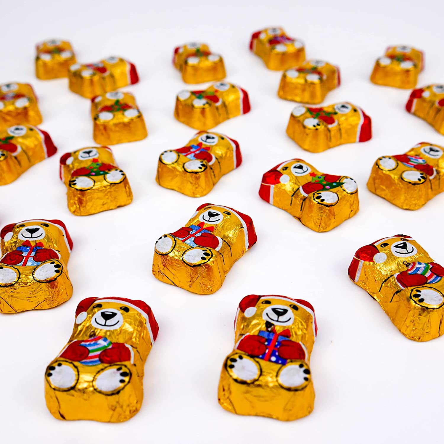 15 Chocolate Bears
