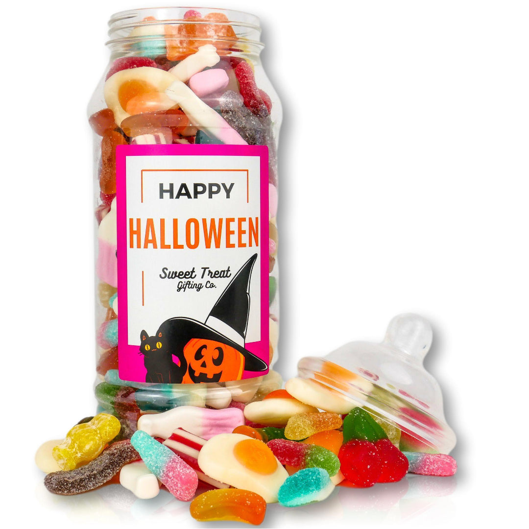 Happy Halloween Jar