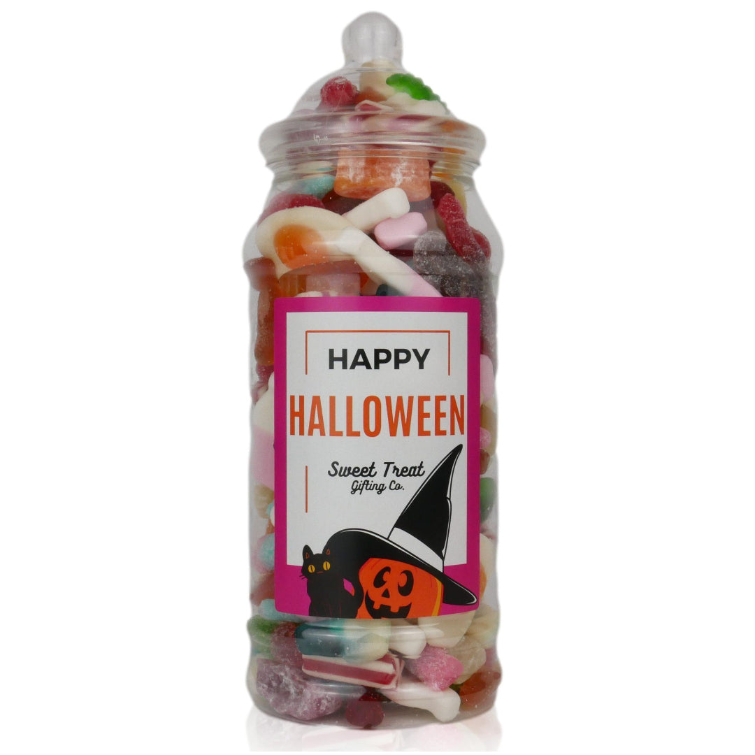 Happy Halloween Jar