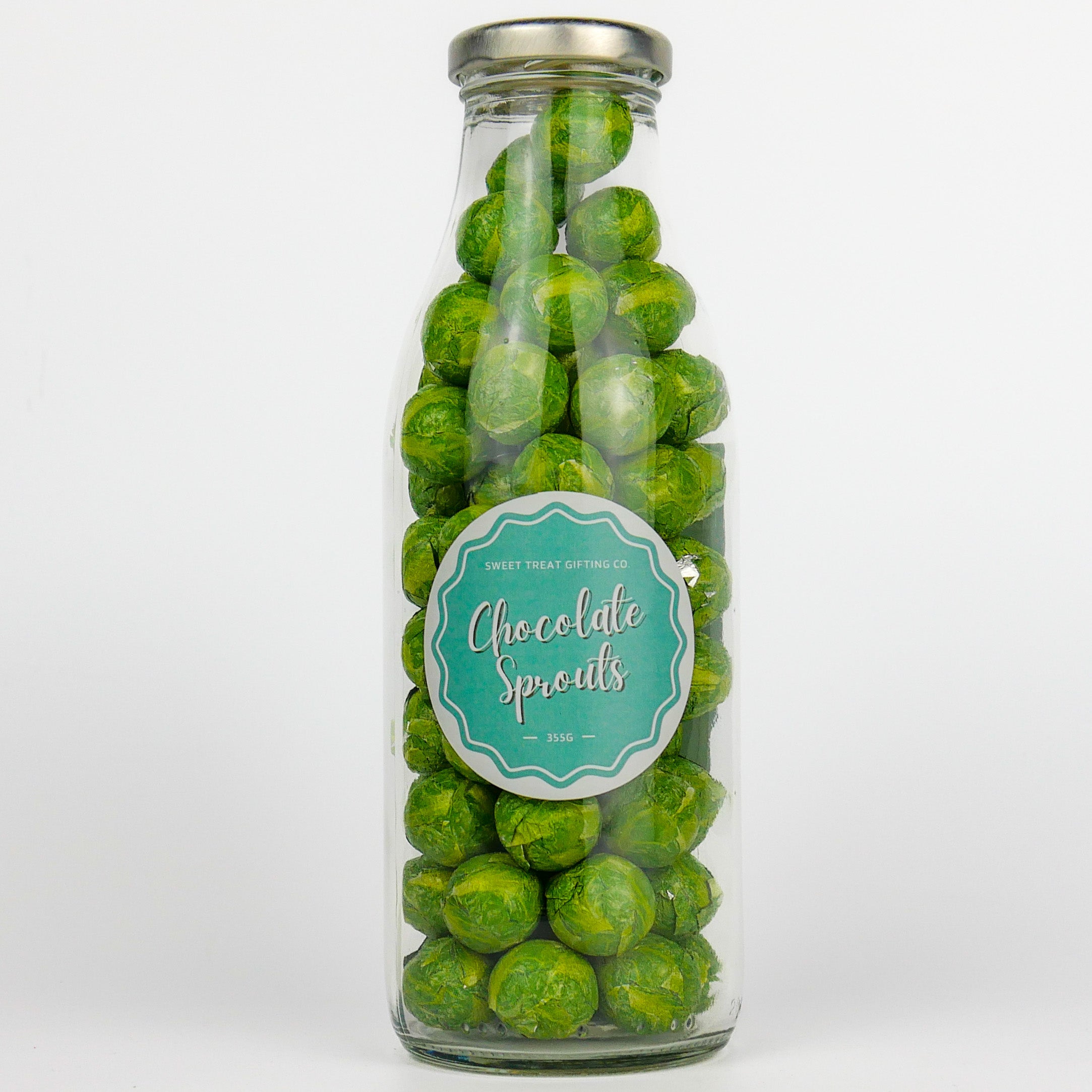 Chocolate Sprouts Milk Bottle