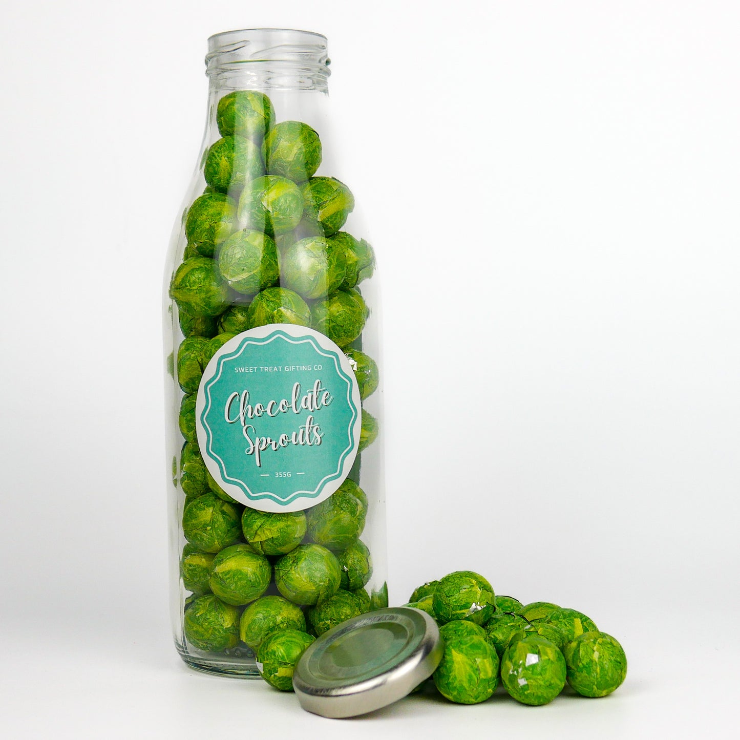 Chocolate Sprouts Milk Bottle