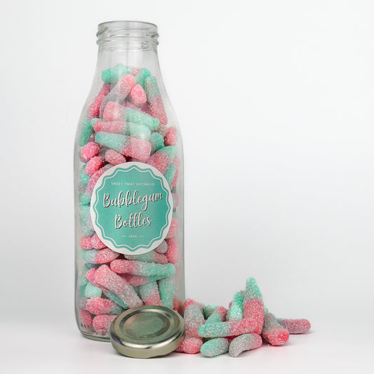 Bubblegum Bottles Milk Bottle