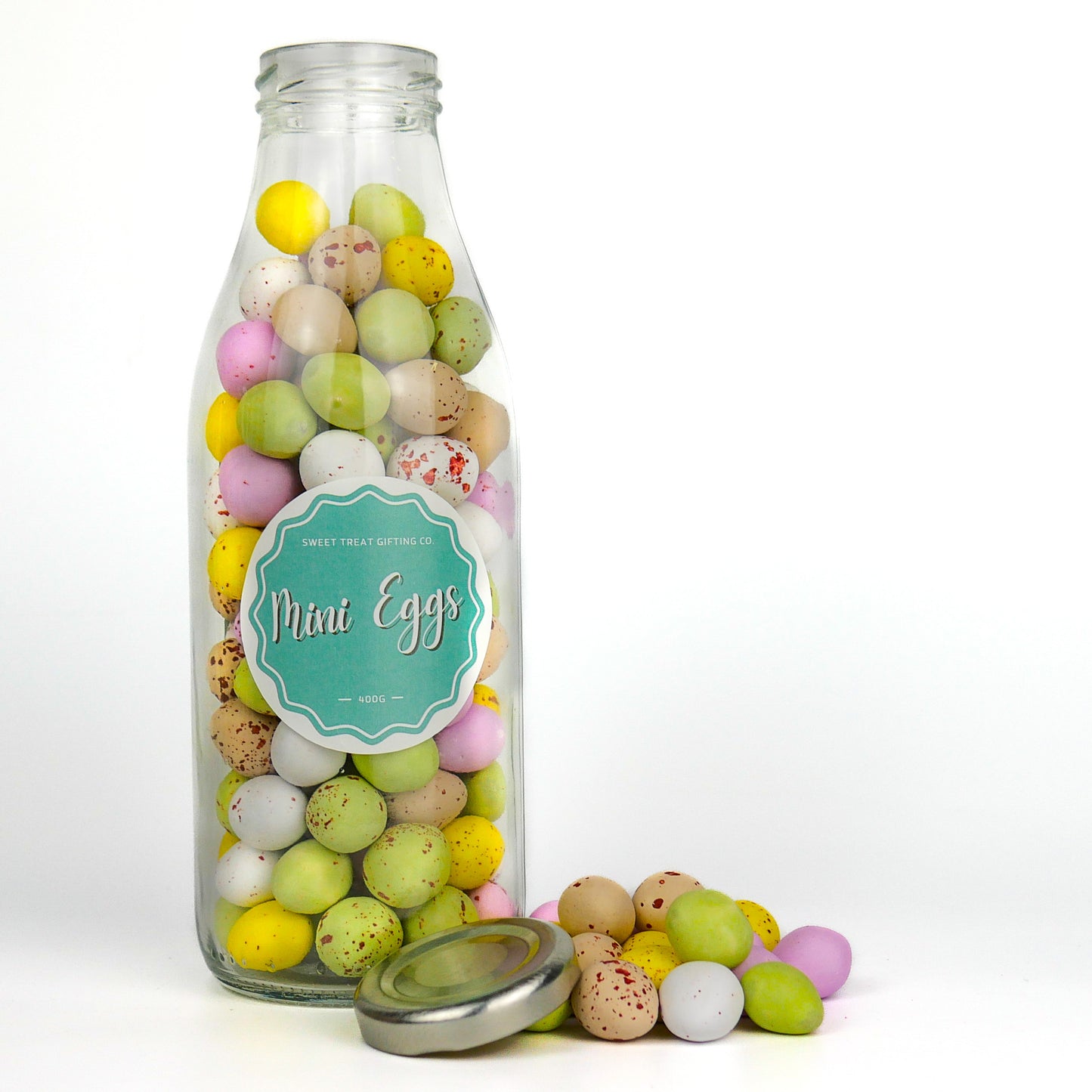 Mini Eggs Milk Bottles