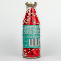 Strawberry Pencils Milk Bottle