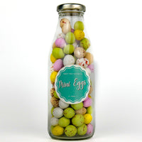 Mini Eggs Milk Bottles
