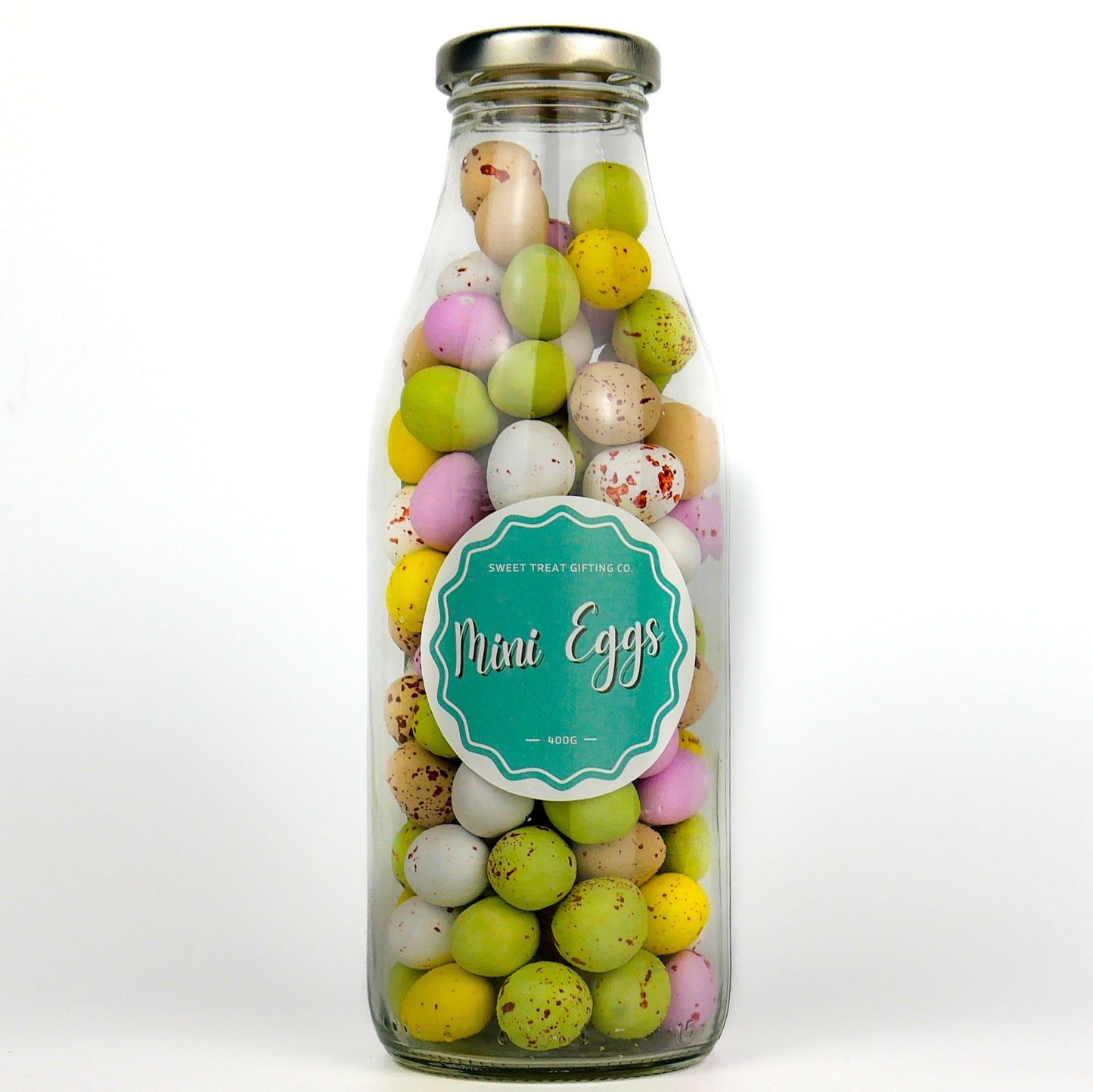Mini Eggs Milk Bottles