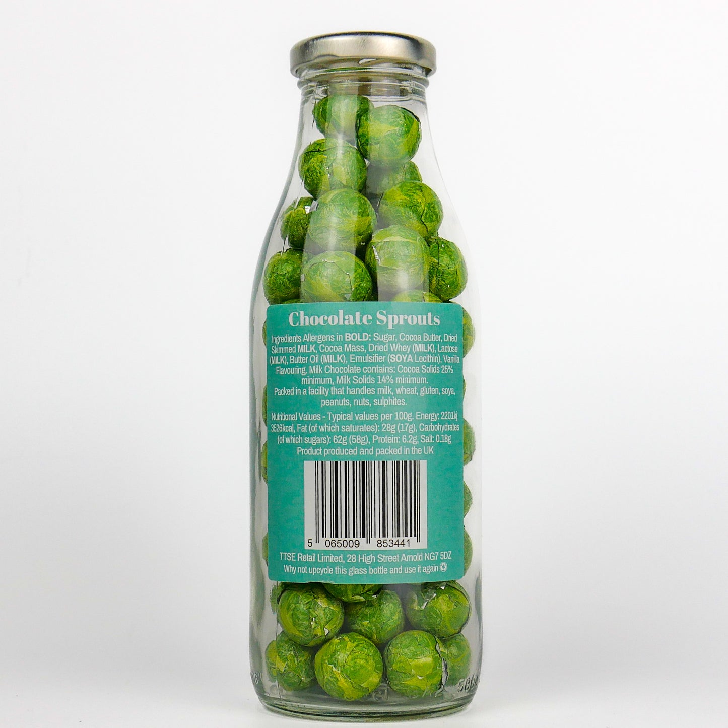 Chocolate Sprouts Milk Bottle