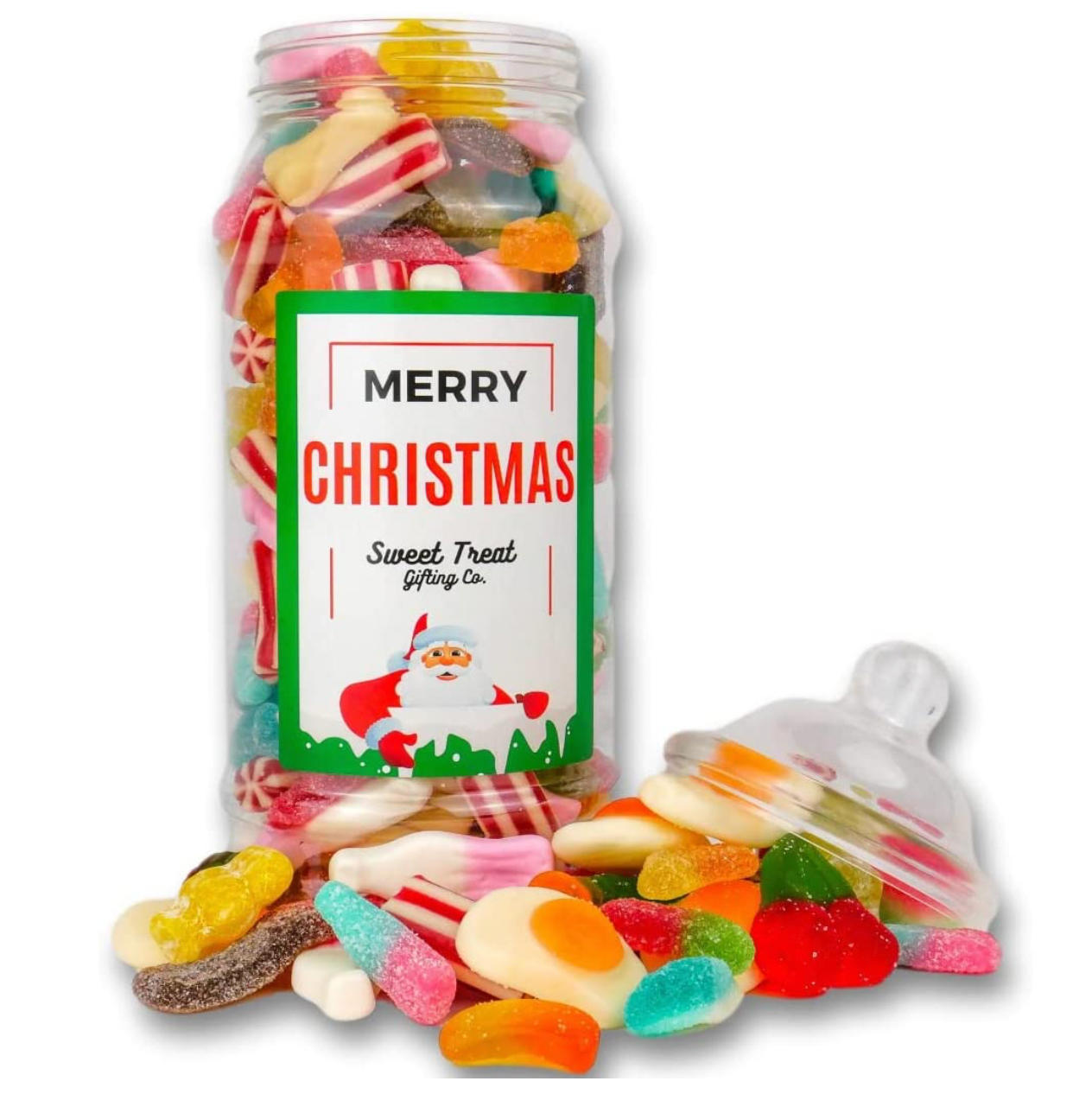 Merry Christmas Jar