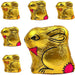 15 Chocolate Bunnies