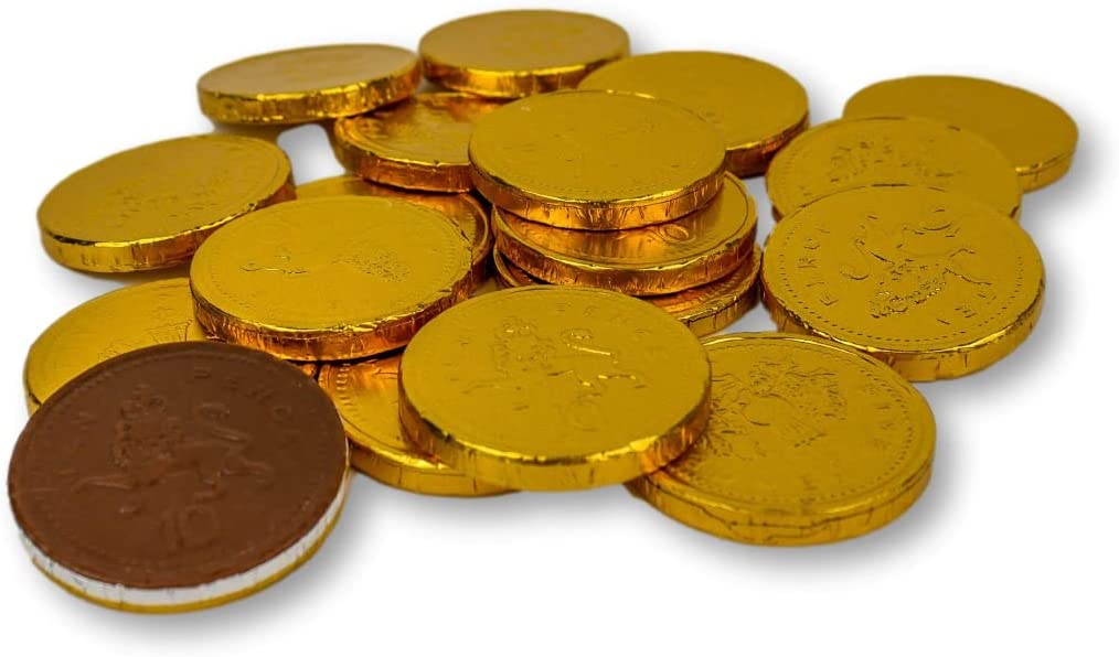 50 Chocolate Coins