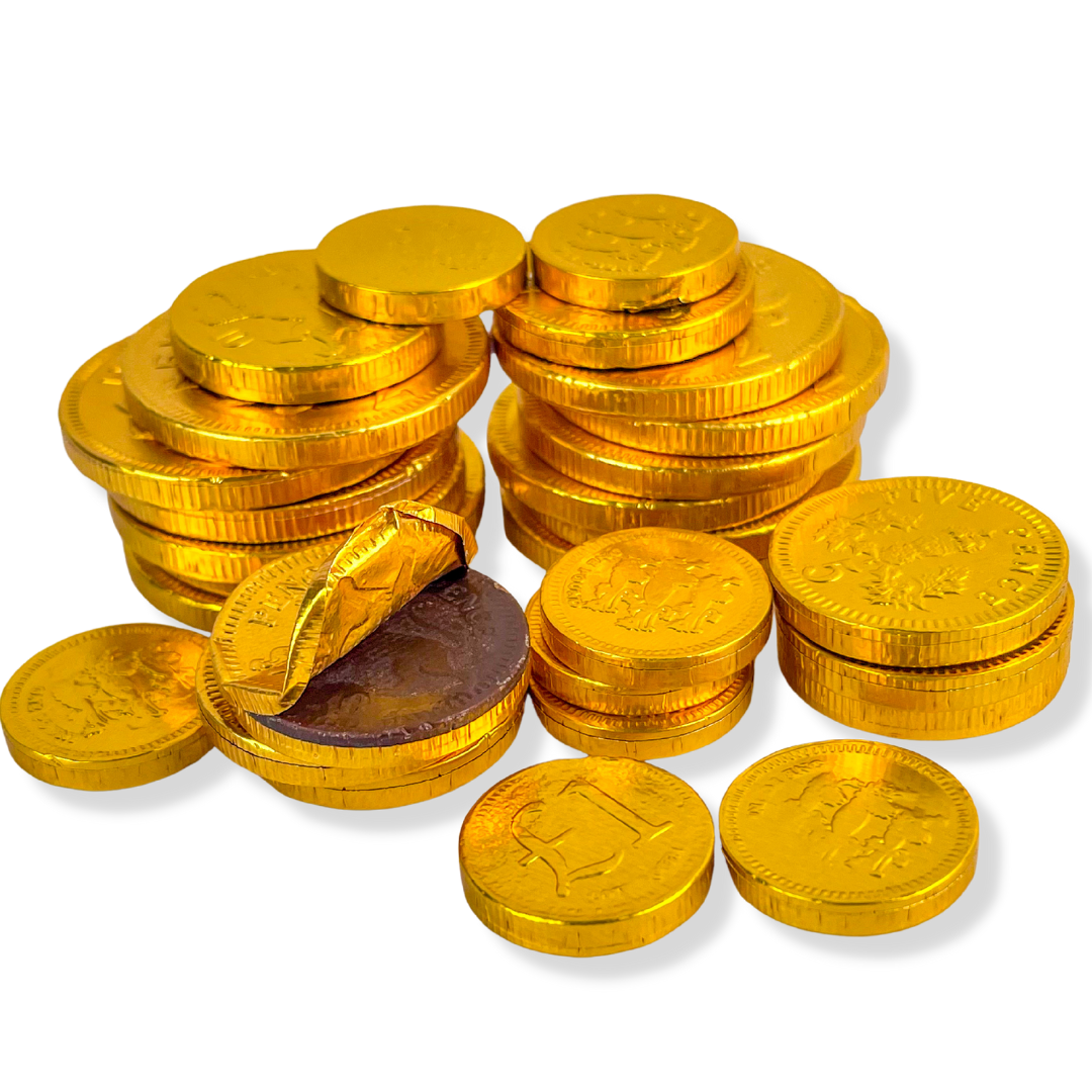 28 Chocolate Coins