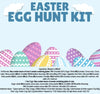 40 Piece Easter Egg Hunt Kit