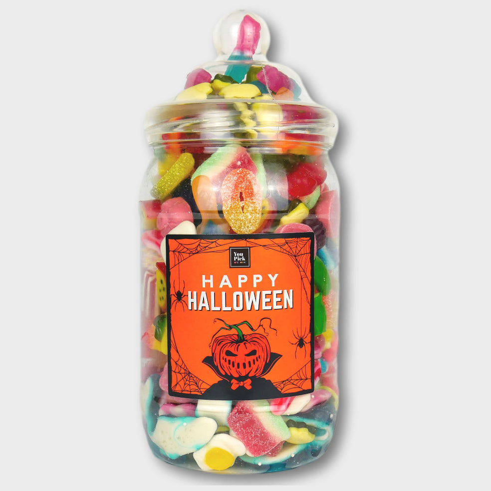 Halloween Large Pick n Mix Jar